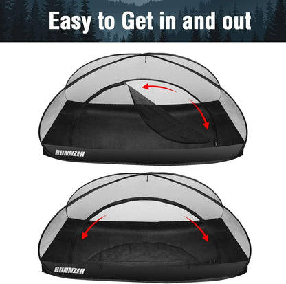 Single Person Pop Up Tent, 1 Person Mosquito Net Tent