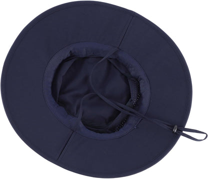 Home Prefer UPF 50+ Sun Hats for Men Women Foldable Wide Brim Fishing Hat Quick Dry Summer Outdoor Garden Safari Bucket Hat