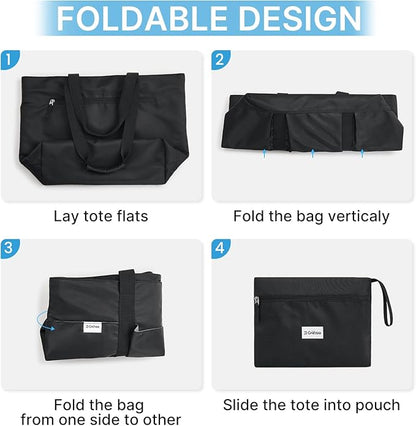 G4Free Beach Bag, Waterproof Beach Tote Pool Bags - Image 4