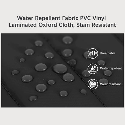 Rolling Duffle Bag with Wheels,86L 30”Folding Duffle Backpack with 2 Wheels,Travel Bag with Separate Shoe Compartment,Black