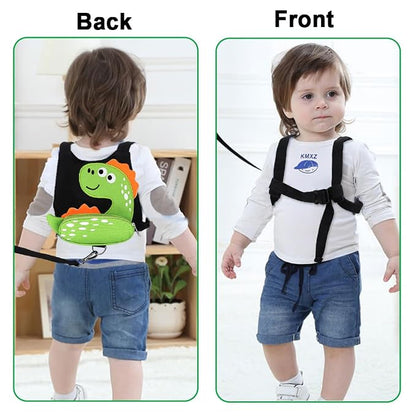 Accmor Toddler Harness Leash, Cute Dinosaur Kids Harness Child Leash - Image 7