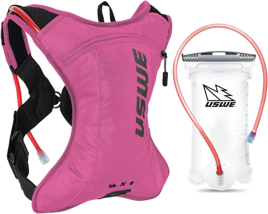 USWE Outlander XC Hydration Pack, Running, Hiking Hydration Backpack with Water Bladder (1.5L/50oz), Hydropack for Men & Women, Backpack Gear & Equipment for Cycling, MTB