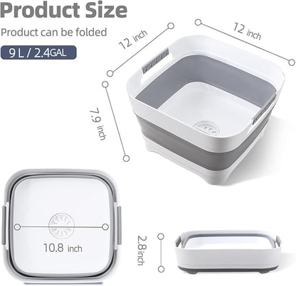 Collapsible Wash Basin for Baby Bottles - Image 2
