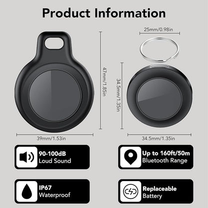 Bluetooth Tracker Tag for Apple Find My, GPS Tracker - Image 7