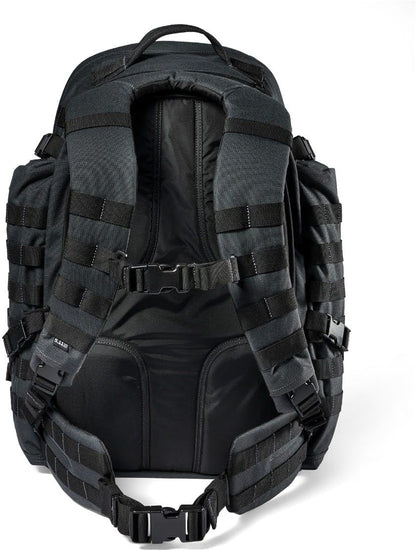 5.11 Tactical Backpack, RUSH 72 2.0 Military Survival Molle Back Pack with Laptop Compartment, Large, 55L, Style 56565ABR