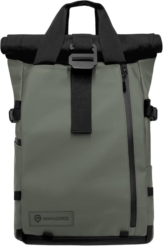 WANDRD PRVKE 31L, V3 Backpack: Weather-Resistant Travel & Camera Backpack with Laptop Sleeve, Quick Side Access, Clamshell Opening – Ideal Photography & Travel Bag