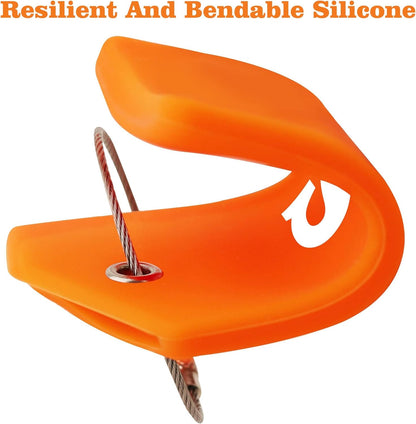 8 Pcs Luggage Tags for Suitcases, 26 Initial Letter Travel Luggage Baggage Identification Labels ID Tags Fully Bendable Tags with Stainless Steel Loop (Letter S, Colorful)