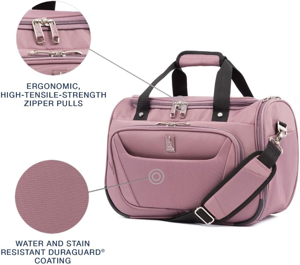 Travelpro Maxlite 5 Softside Lightweight Underseat Carry-On Travel Tote, Overnight Weekender Bag