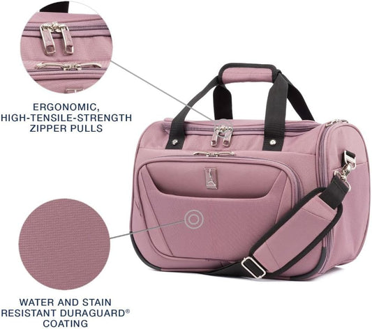 Travelpro Maxlite 5 Softside Lightweight Underseat Carry-On Travel Tote, Overnight Weekender Bag