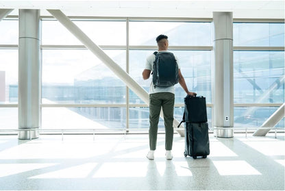 WANDRD TRANSIT Travel Backpack (45L): Large Expandable Carry-On Adventure Bag – Weather-Resistant Travel Backpack with Laptop Sleeve, Dual Side Access & Hidden AirTag Pocket