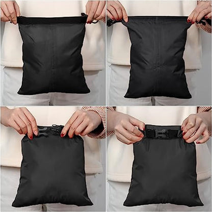 Shappy Waterproof Dry Bag Set 6 Sizes Lightweight Sacks and Long Adjustable Shoulder Strap Outdoor Water Proof Keep Gear Dry Bag Stuff Sacks for Backpacking, Boating, Hiking, Camping