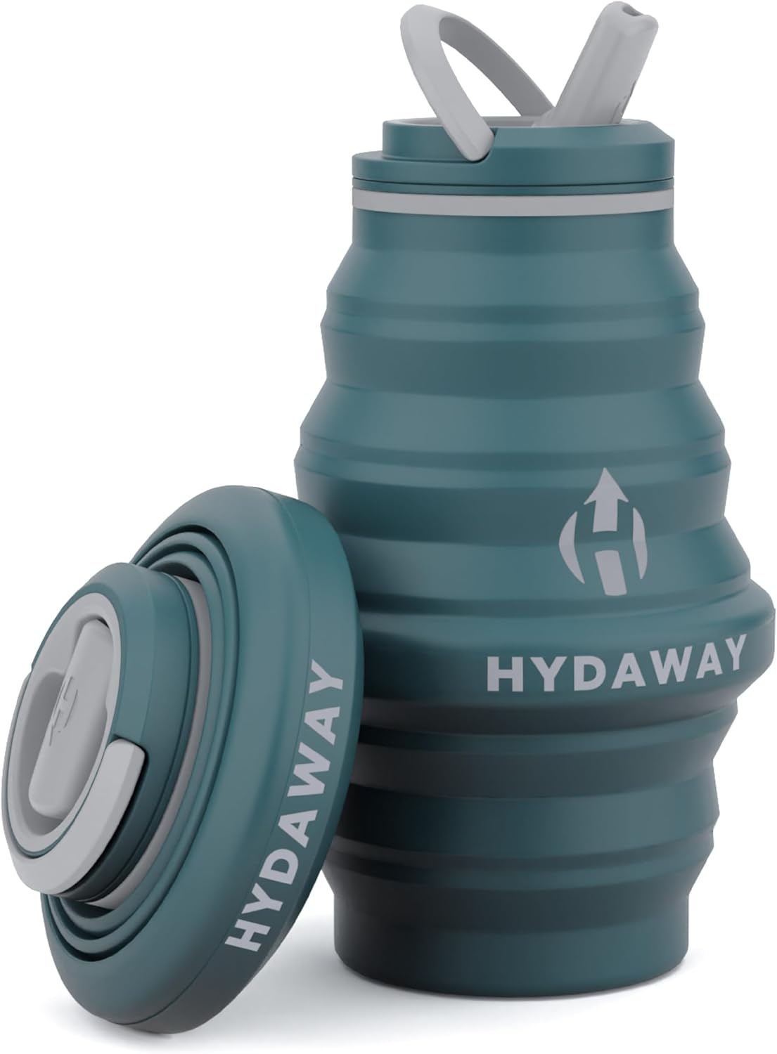 HYDAWAY 17oz Collapsible Water Bottle - BPA-Free, Leakproof, Lightweight, and Space-Saving - Perfect for Travel, Hiking, and Everyday Hydration