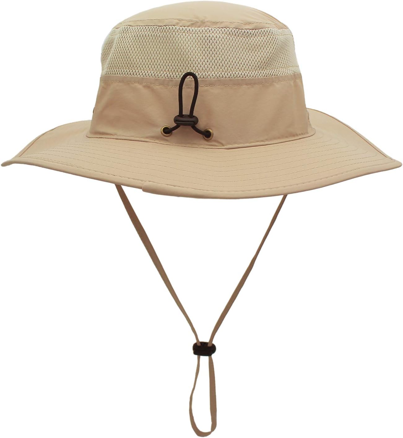 Home Prefer UPF 50+ Men's Sun Hat Wide Brim Bucket Hat UV Protection Hat for Mens Womens Beach Safari Gardening Golf Fishing