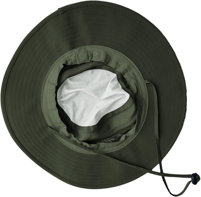 Sun Hats for Men Women Fishing Hat UPF 50+ Breathable Wide Brim Summer UV Protection Hat