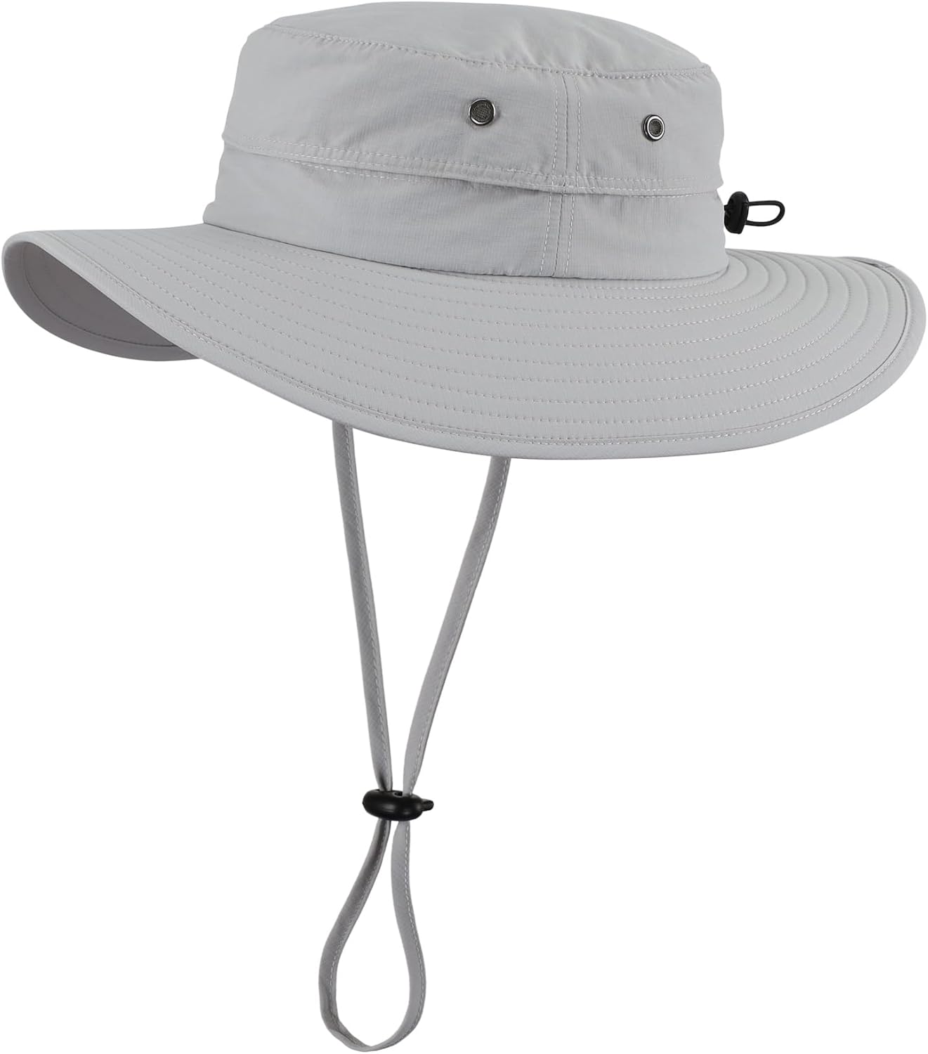 Home Prefer UPF50+ Mens Sun Hat Wide Brim Fishing Hat Sun Protection Beach Gardening Bucket Hat for Men Women
