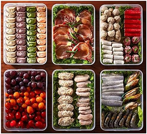 Stackable Carrier Snack Cookie Meat Bacon Charcuterie Container