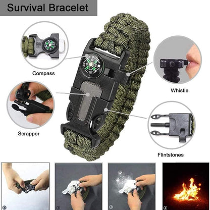 Gifts for Men Dad Him Birthday Christmas Fathers Day, Cool Gadget/Survival Gear and Equipment, Unique Camping Hunting Hiking Outdoor Gear, Gift Idea for Valentines Day Boyfriend Boys Stocking Stuffer