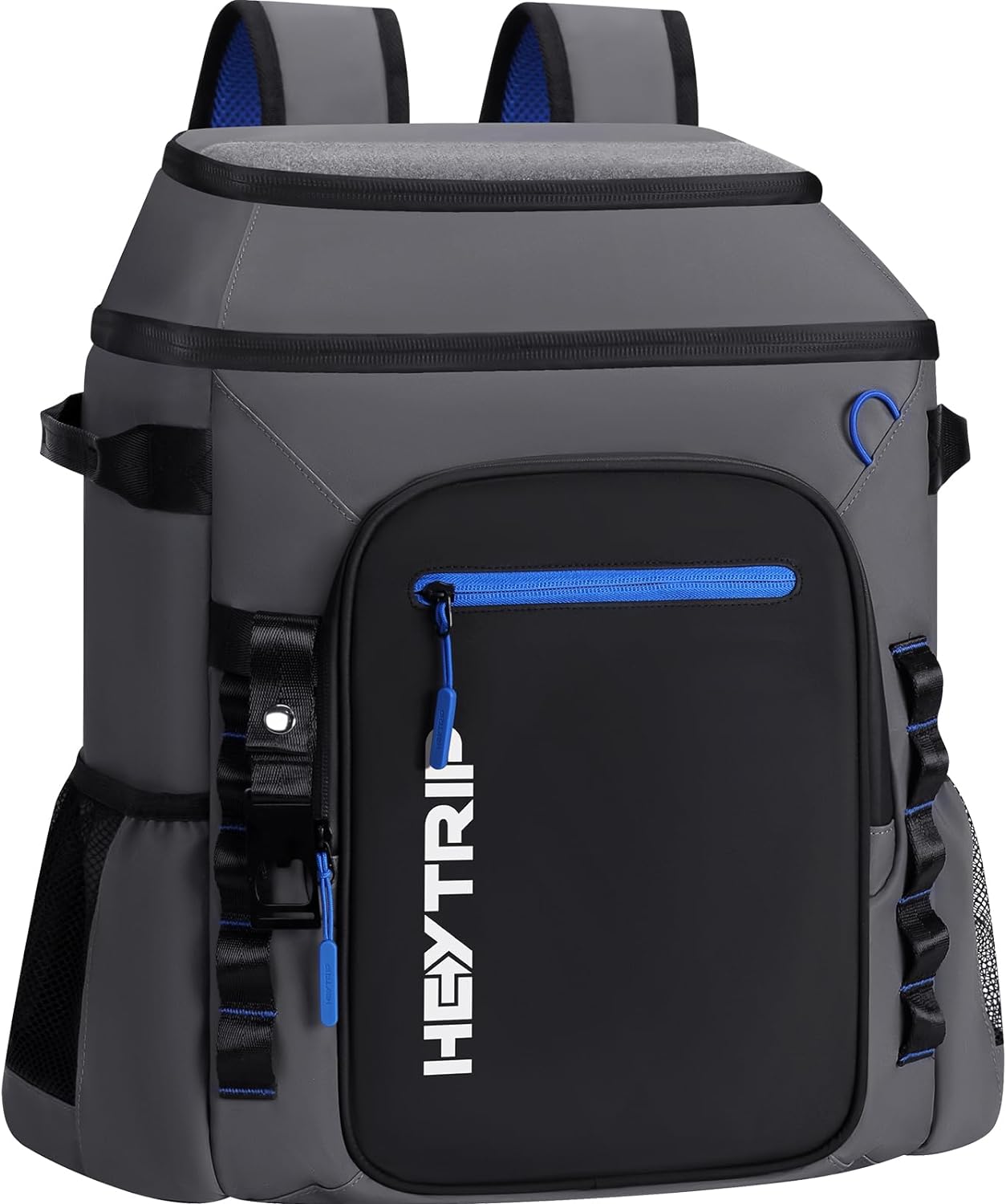Heytrip Backpack Cooler 36/54 Cans Insulated Waterproof Cooler Bag for 20 Hours Cold Retention, Leak-Proof Camping Cooler with Multi-Compartments