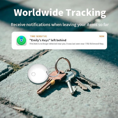 Smart Tag Tracker Works with Apple Find My, IP65 Waterproof and Replaceable - Image 7