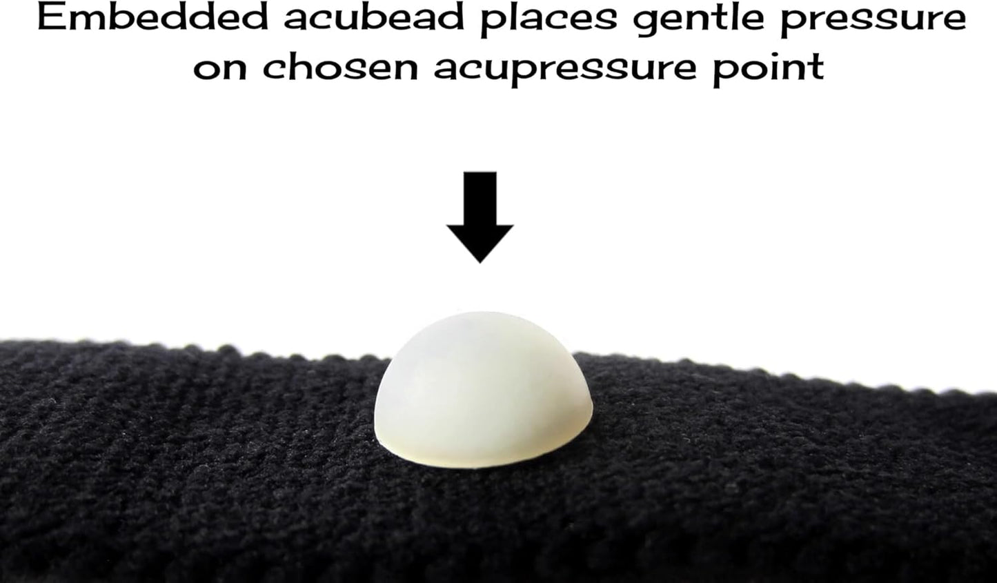 AcuBalance Motion Sickness Bracelets – Comfortable Waterproof Acupressure Band for Natural Nausea Relief, Ideal for Travel (Pair), Pink (XSmall 5)