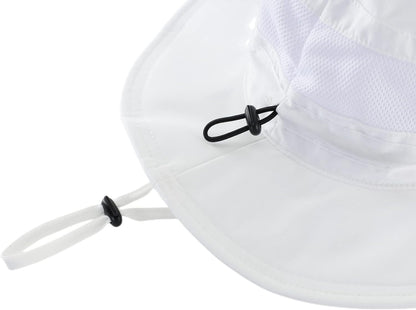 Connectyle Women's UPF 50+ Sun Hat UV Protection Wide Brim Bucket Hat Summer Beach Hats Fishing Hiking Outdoor Safari Hats