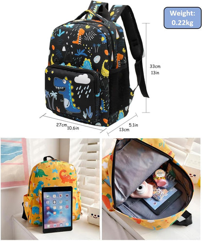 POWOFUN13 inch Kids Toddler Preschool Travel Backpack Cute Cartoon Backpack For Girls Boys Baby