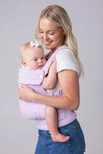 Mabē Monarch Ergonomic Baby Carrier – Premium Cotton Soft Structured Newborn to - Image 8