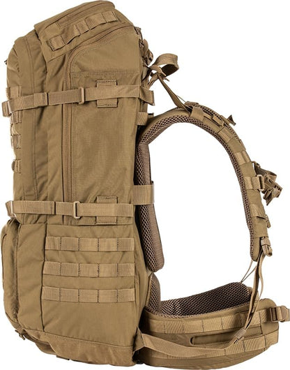 5.11 Tactical Unisex Rush 100 Backpack, 60L Storage Capacity, Convertible, Style 56555ABR