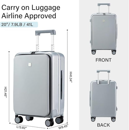 Hanke Grace Hard Shell Suitcases - Image 3
