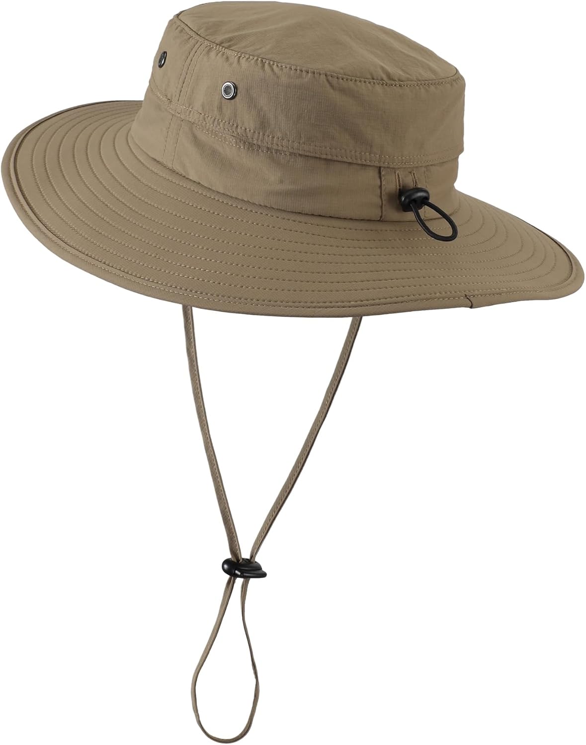 Home Prefer UPF50+ Mens Sun Hat Wide Brim Fishing Hat Sun Protection Beach Gardening Bucket Hat for Men Women