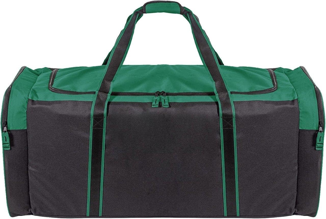 Jetstream Heavy Duty Multi Pocket Durable Sports Gym Equipment Travel Duffel Bag