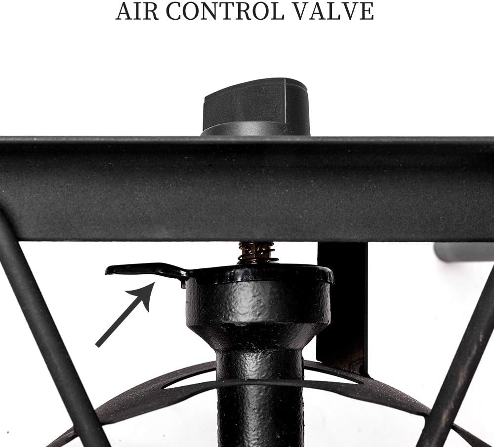 ROVSUN 2/3 Burner Outdoor Propane Gas Stove High Pressure Stand Cooker for Backyard Cooking Camping Home Brewing Canning Turkey Frying, 20 PSI CSA Listed Regulator