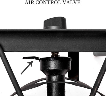 ROVSUN 2/3 Burner Outdoor Propane Gas Stove High Pressure Stand Cooker for Backyard Cooking Camping Home Brewing Canning Turkey Frying, 20 PSI CSA Listed Regulator