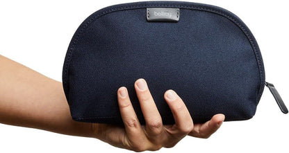 Bellroy Classic Pouch, Everyday kit, Leather and Woven Fabric (pens, Cables, Cosmetics, Personal Items)
