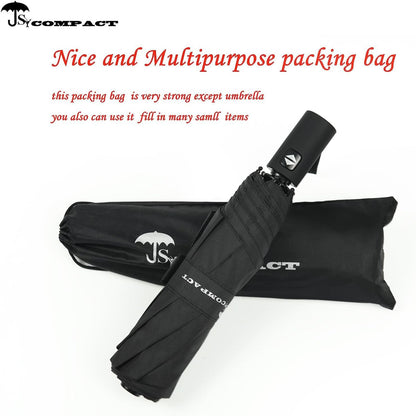 SY COMPACT Umbrella Automatic Travel Waterproof Light Folding Umbrellas Easy Carry for Women and Men