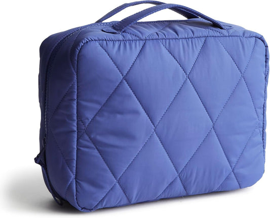 Vera Bradley Women's Featherweight Hanging Travel Organizer Makeup Bag