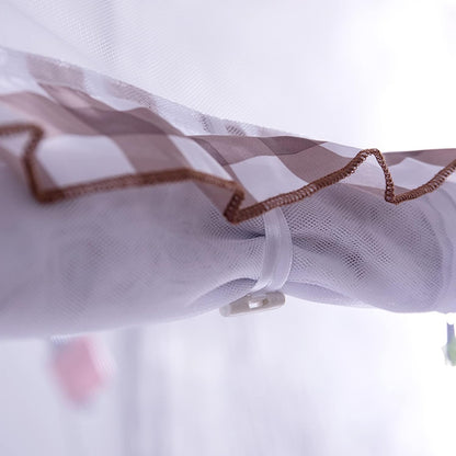 Large Mosquito Net Tent Canopy for Bed - Folding Portable Design Travel POP UP Netting, L80*W72*H60inch Queen King Size