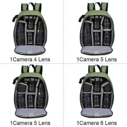 CADeN Camera Backpack Bag Professional - Image 4