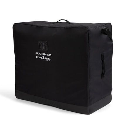 J.L. Childress Universal Stroller Travel Bag for Airplane - Fits Most Baby Strollers, Flying Essentials, Airport Accessories for Gate or Luggage Check, ID Card, AirTag Compatible - Medium, Padded