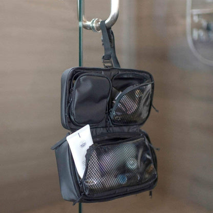 NOMATIC Toiletry Bag for Trips - Great for Travel Size Toiletries - Travel Essentials Wash Bag - Travel Makeup Bag