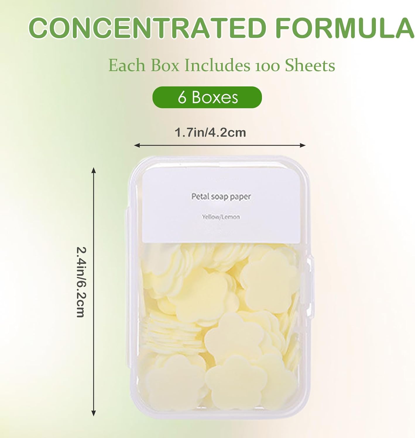 600PCS Portable Mini Soap Sheets – Scented Disposable Hand Washing Paper, Travel-Friendly & Water-Soluble Soap for Camping, Hiking & Outdoor Use