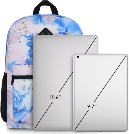 School Backpack,Classic Cute Bookbag Men and Teen Boy Schoolbag with USB Charging Port for High School College Office Work Travel