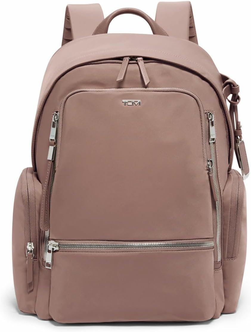 TUMI - Voyageur Celina Backpack - Travel Backpack for Women - For Business, Commute - Holds Up to 16" Laptop - Light Mauve