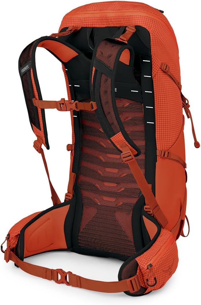Osprey Talon Pro 30L Men's Hiking Backpack with Hipbelt, Mars Orange