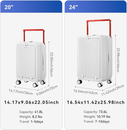 SOKOK Front Pocket Luggage Carry On - Image 7