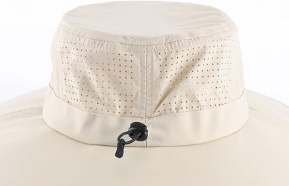 Home Prefer UPF 50+ Sun Hats for Men Women Foldable Wide Brim Fishing Hat Quick Dry Summer Outdoor Garden Safari Bucket Hat