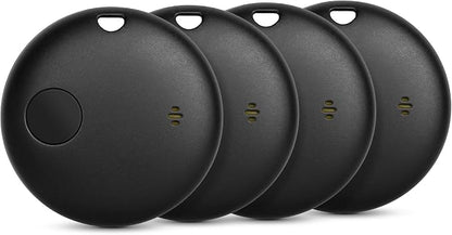 Geevon Smart tag-4 Pack Bluetooth Tracker Work by GEEVON