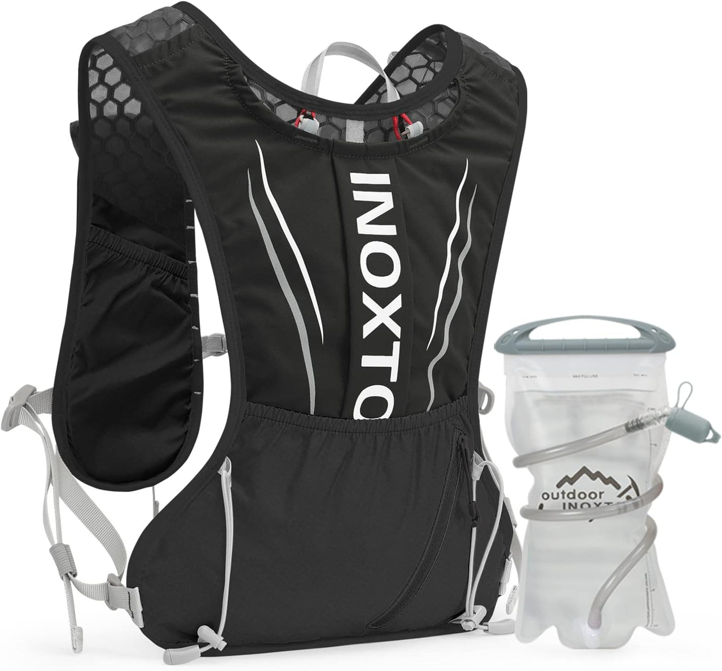 Running Hydration Vest for Men Women Water Backpack for Running 3L Running Hydration Pack for Trail Running Marathon Race Hiking