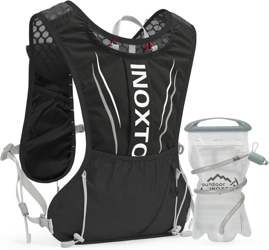 Running Hydration Vest for Men Women Water Backpack for Running 3L Running Hydration Pack for Trail Running Marathon Race Hiking