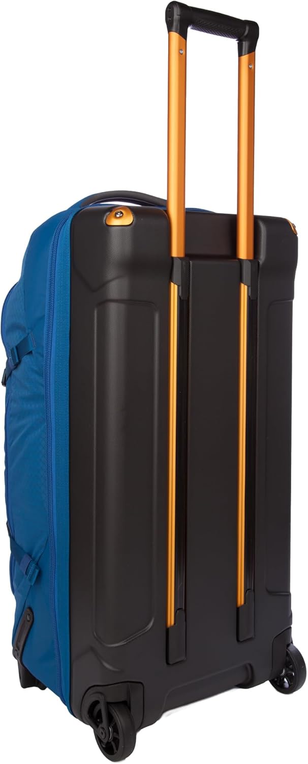 Eddie Bauer Expedition 30 Duffel 2.0 - Lightweight Travel Luggage Made From Rugged Polycarbonate and Nylon, True Blue